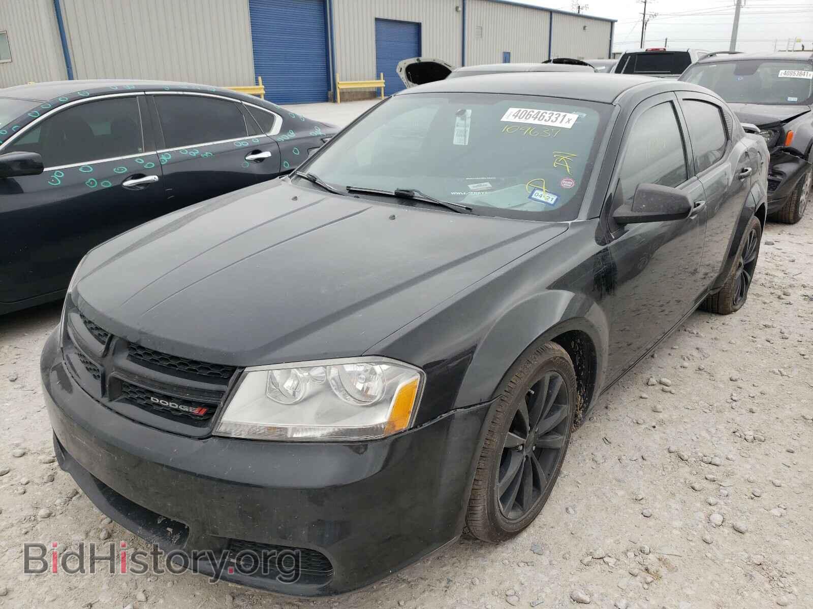 2014 DODGE AVENGER - VIN: 1C3CDZAG9EN109637 - Photo 2