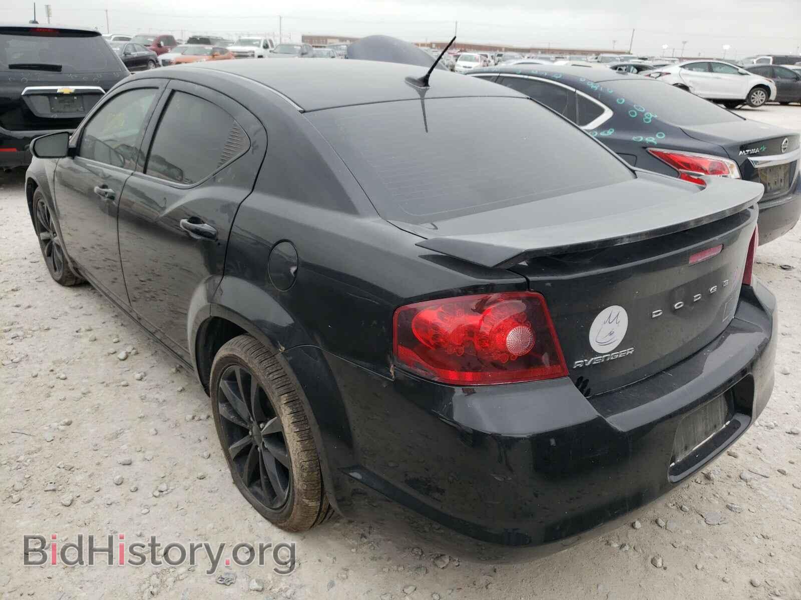 2014 DODGE AVENGER - VIN: 1C3CDZAG9EN109637 - Photo 3