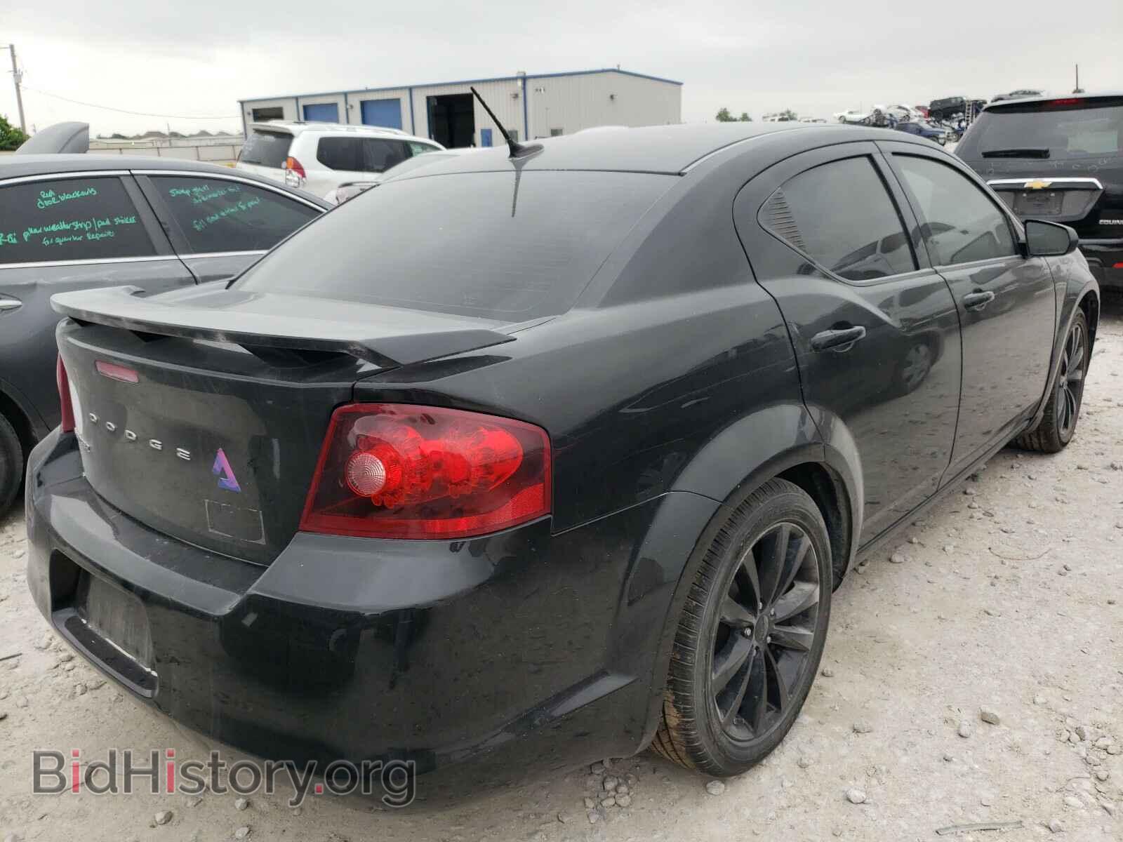 2014 DODGE AVENGER - VIN: 1C3CDZAG9EN109637 - Photo 4