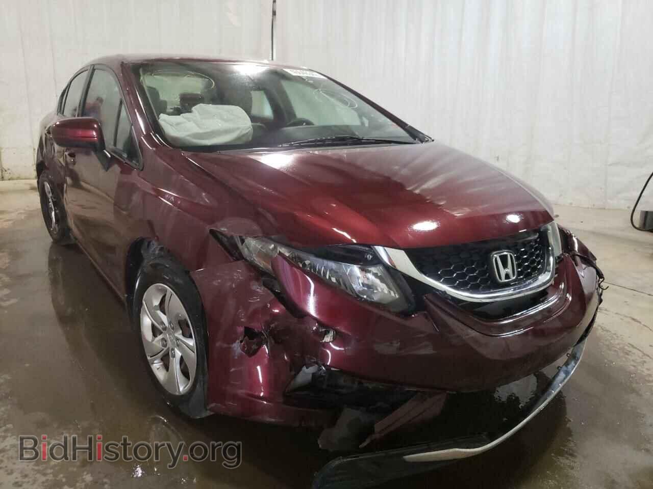 Фотография 19XFB2F56EE061760 - HONDA CIVIC 2014