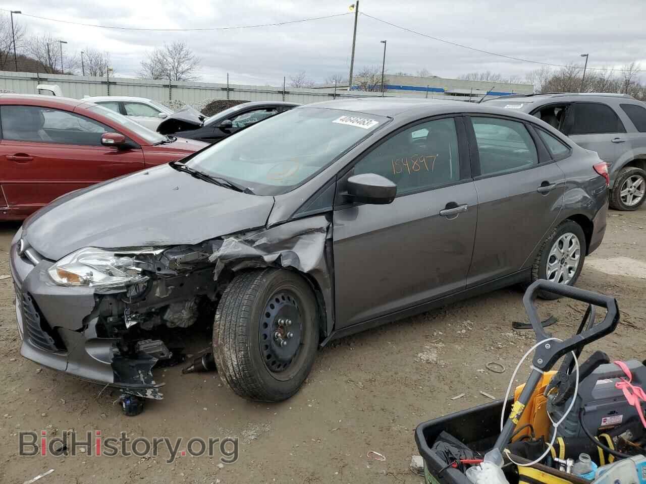 Фотография 1FAHP3F24CL395513 - FORD FOCUS 2012