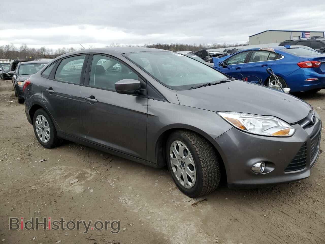 2012 FORD FOCUS - VIN: 1FAHP3F24CL395513 - Photo 4