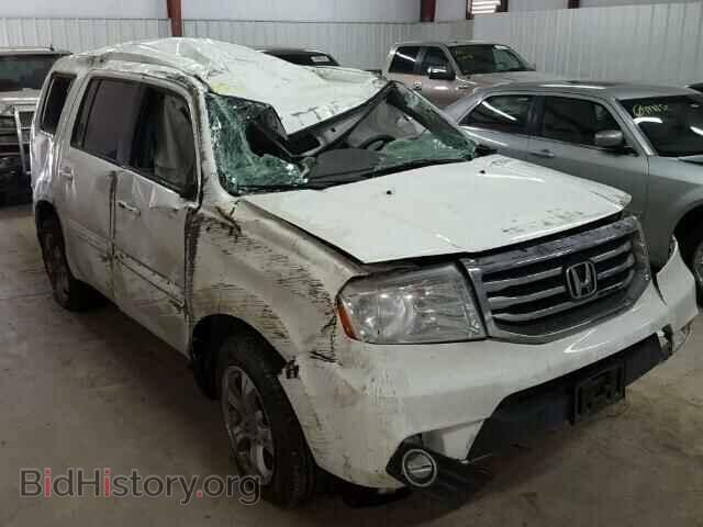 Photo 5FNYF3H42FB024496 - HONDA PILOT 2015