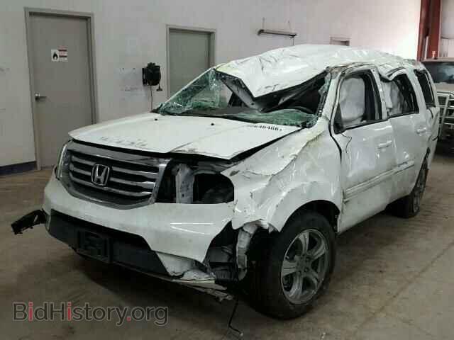 2015 HONDA PILOT - VIN: 5FNYF3H42FB024496 - Фото 2