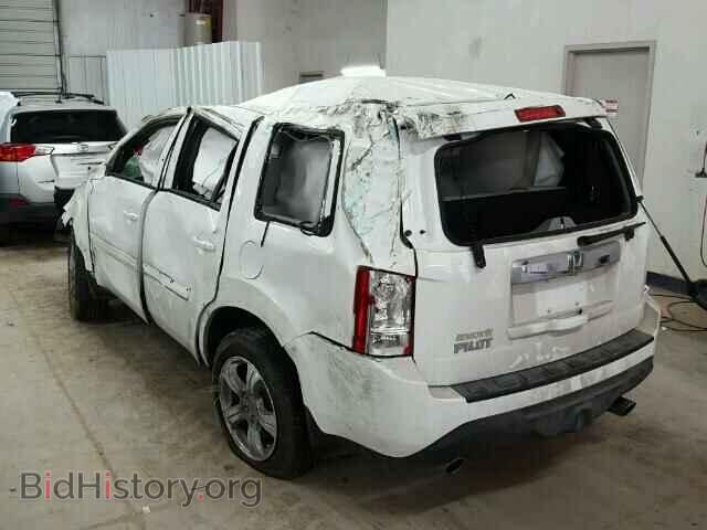 2015 HONDA PILOT - VIN: 5FNYF3H42FB024496 - Фото 3