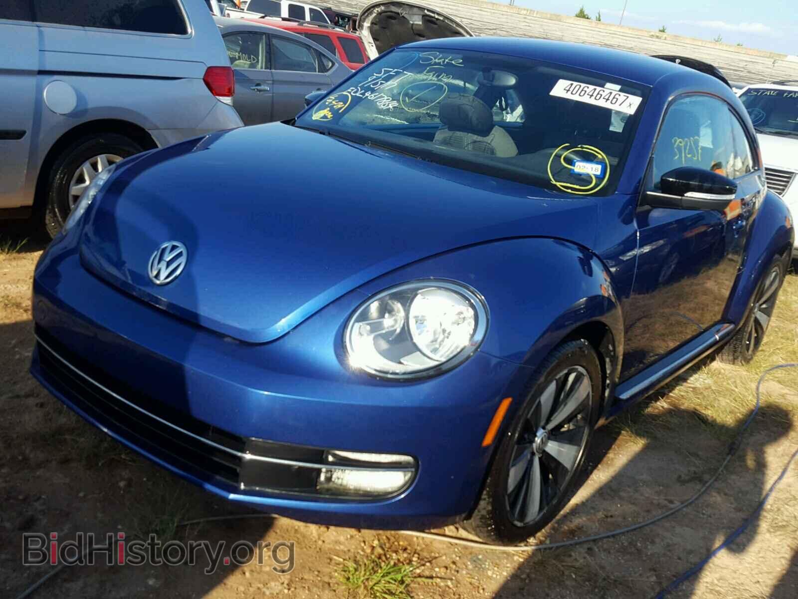 2012 VOLKSWAGEN BEETLE - VIN: 3VWV67AT1CM617864 - Фото 2