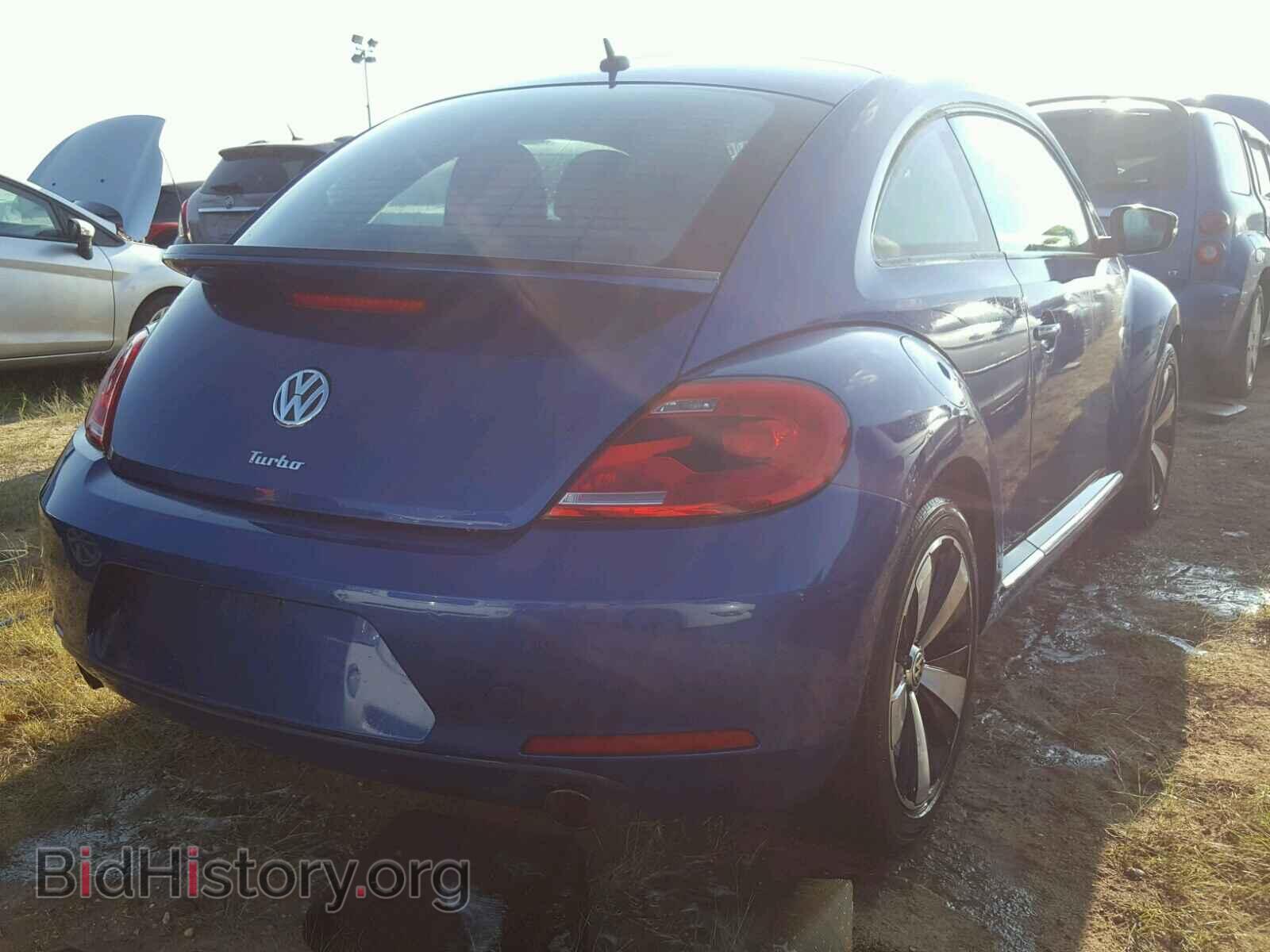 2012 VOLKSWAGEN BEETLE - VIN: 3VWV67AT1CM617864 - Фото 4