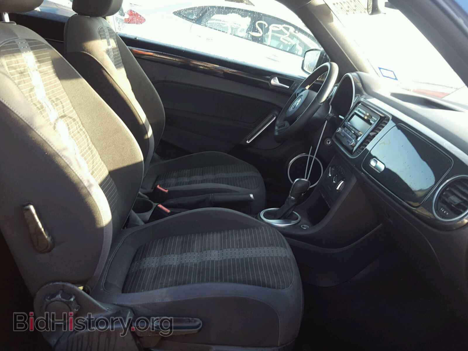 2012 VOLKSWAGEN BEETLE - VIN: 3VWV67AT1CM617864 - Фото 5