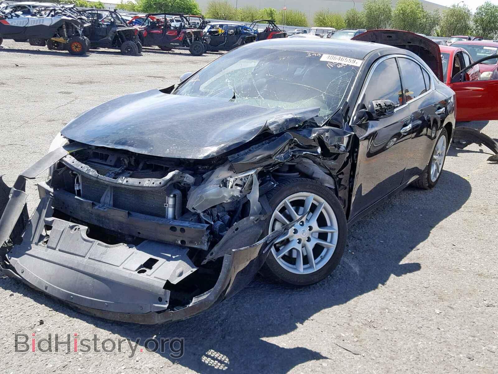 2010 NISSAN MAXIMA S - VIN: 1N4AA5AP1AC853300 - Фото 2