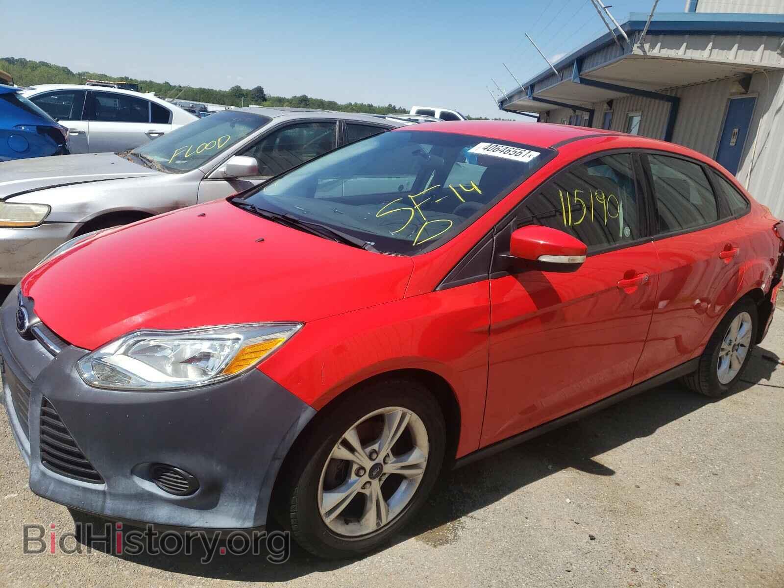 2014 FORD FOCUS - VIN: 1FADP3F22EL238984 - Photo 2