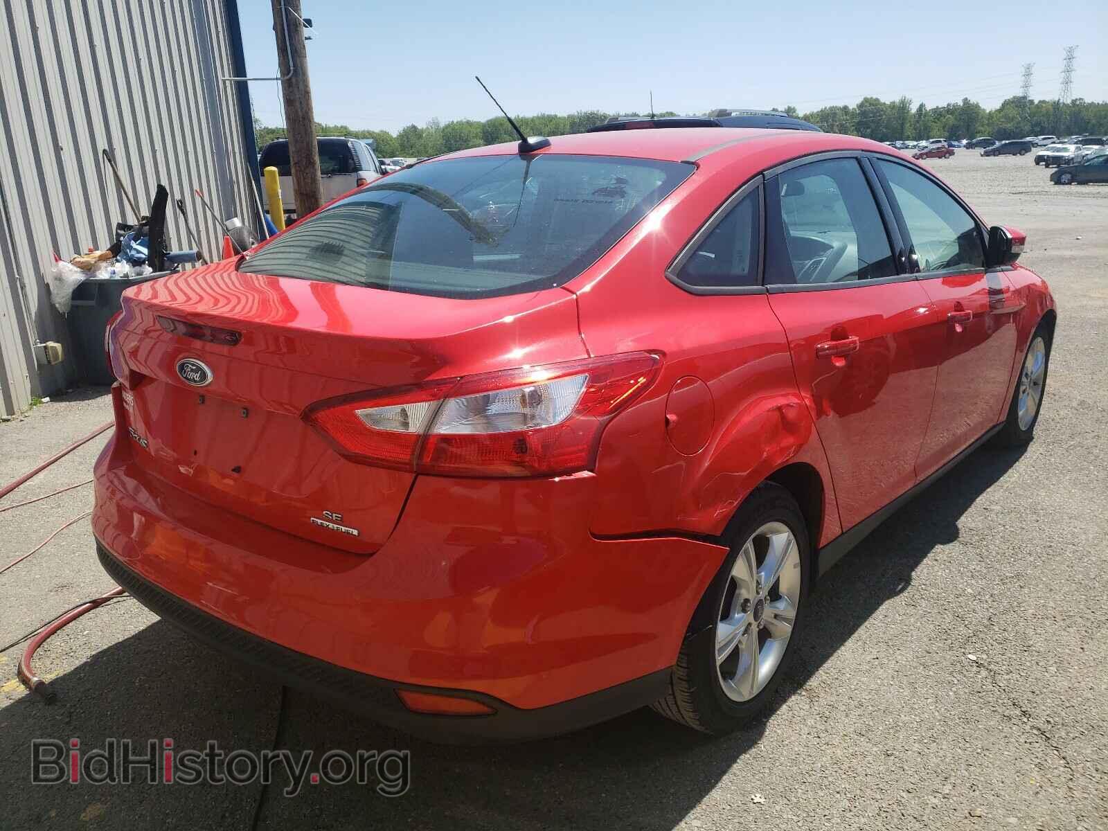 2014 FORD FOCUS - VIN: 1FADP3F22EL238984 - Photo 4