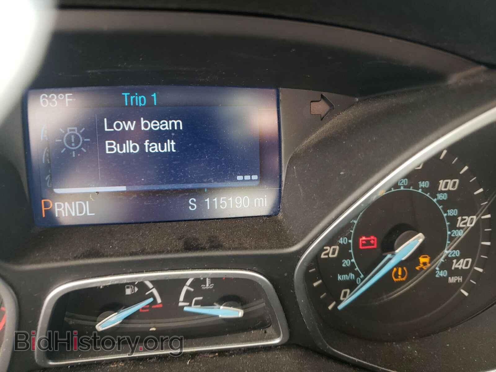 2014 FORD FOCUS - VIN: 1FADP3F22EL238984 - Photo 8