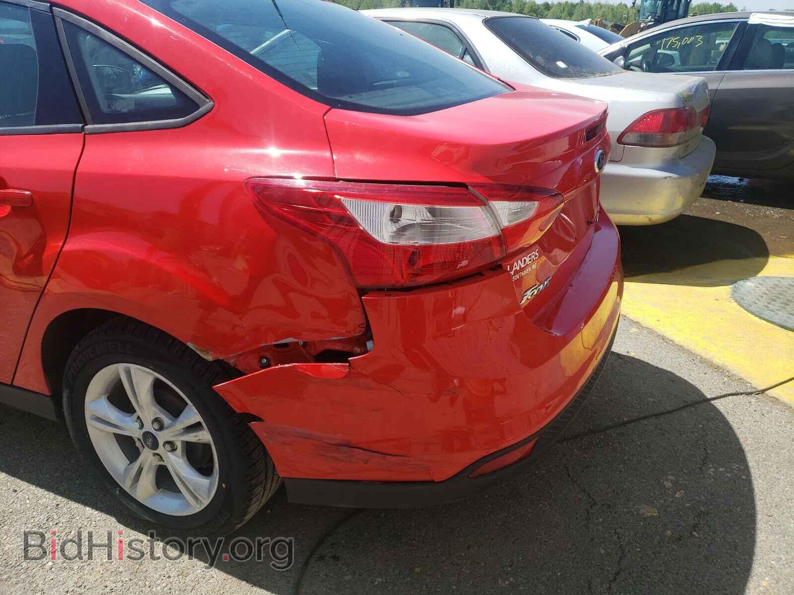 2014 FORD FOCUS - VIN: 1FADP3F22EL238984 - Photo 9