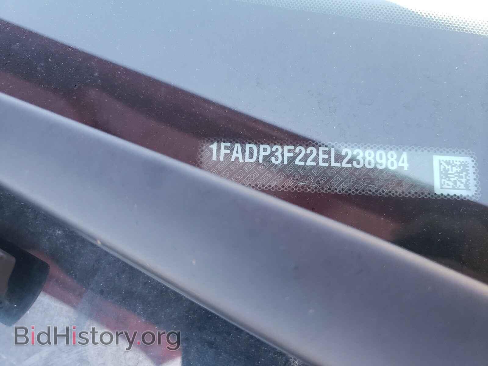 2014 FORD FOCUS - VIN: 1FADP3F22EL238984 - Photo 10