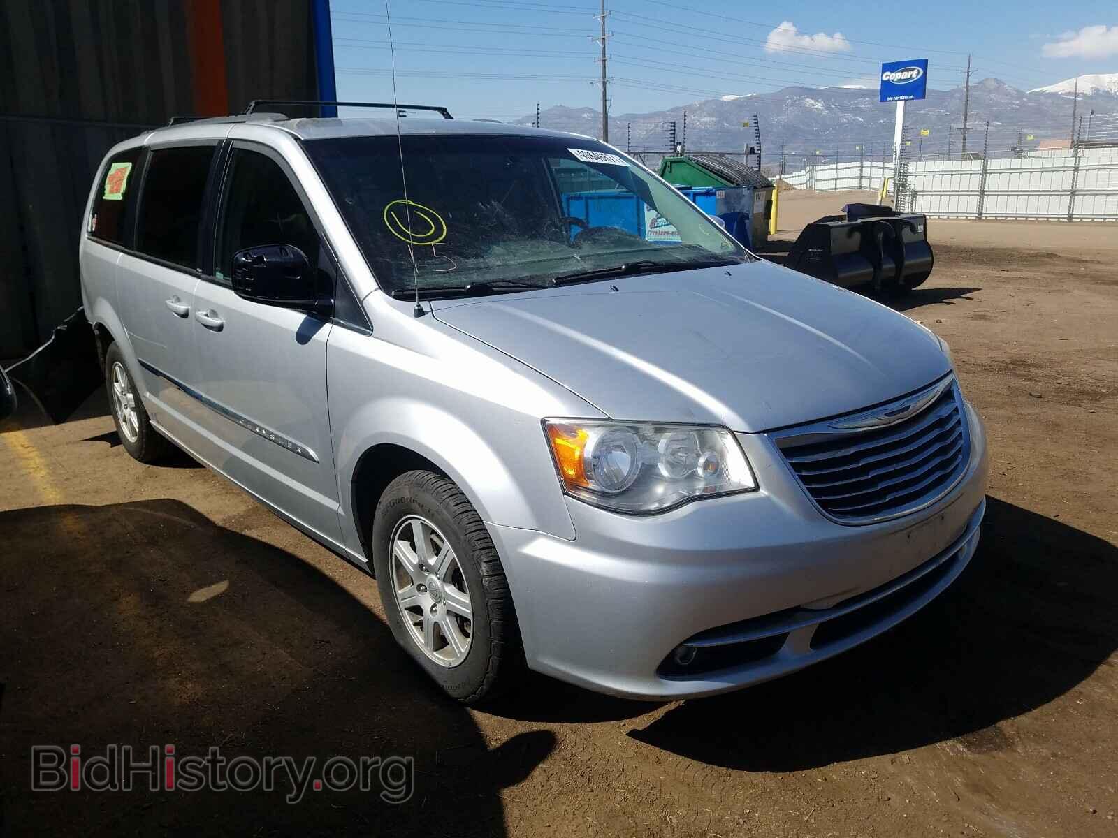 Фотография 2C4RC1BG0CR164583 - CHRYSLER MINIVAN 2012