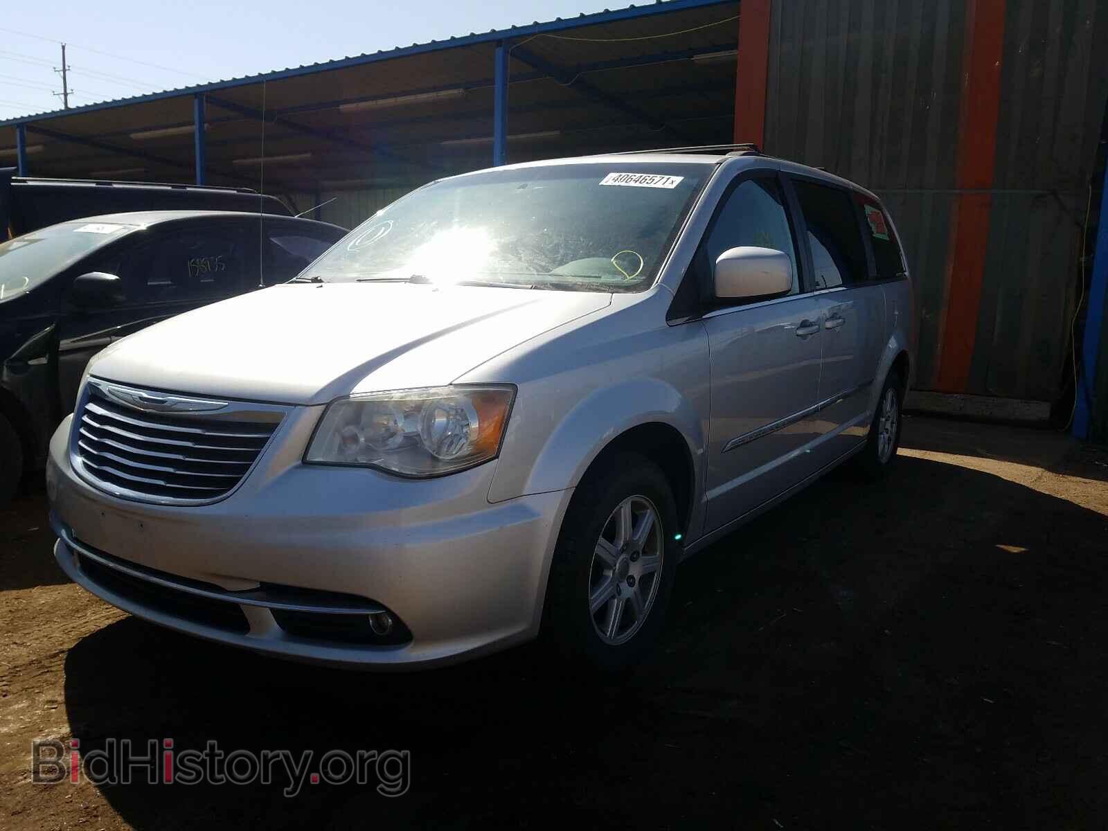 2012 CHRYSLER MINIVAN - VIN: 2C4RC1BG0CR164583 - Фото 2