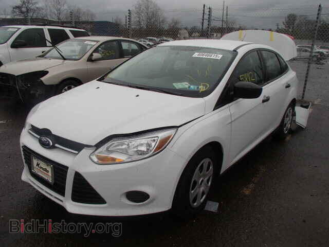 2014 FORD FOCUS - VIN: 1FADP3E29EL309082 - Фото 2