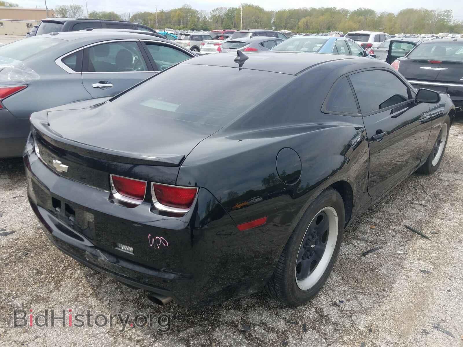 2012 CHEVROLET CAMARO - VIN: 2G1FE1E30C9149581 - Фото 4