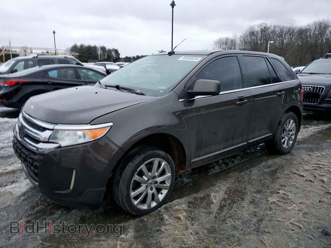 Фотография 2FMDK4KC6BBA17912 - FORD EDGE 2011