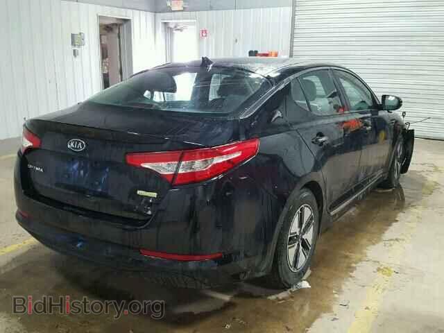 2012 KIA OPTIMA - VIN: KNAGM4AD2C5015633 - Photo 4