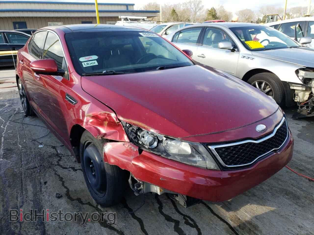 Фотография 5XXGR4A65DG239854 - KIA OPTIMA 2013