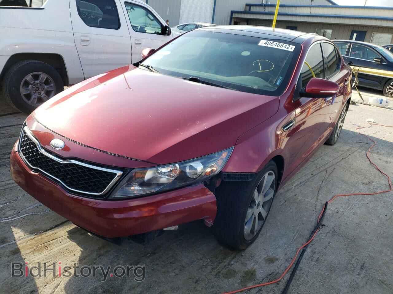 2013 KIA OPTIMA - VIN: 5XXGR4A65DG239854 - Фото 2