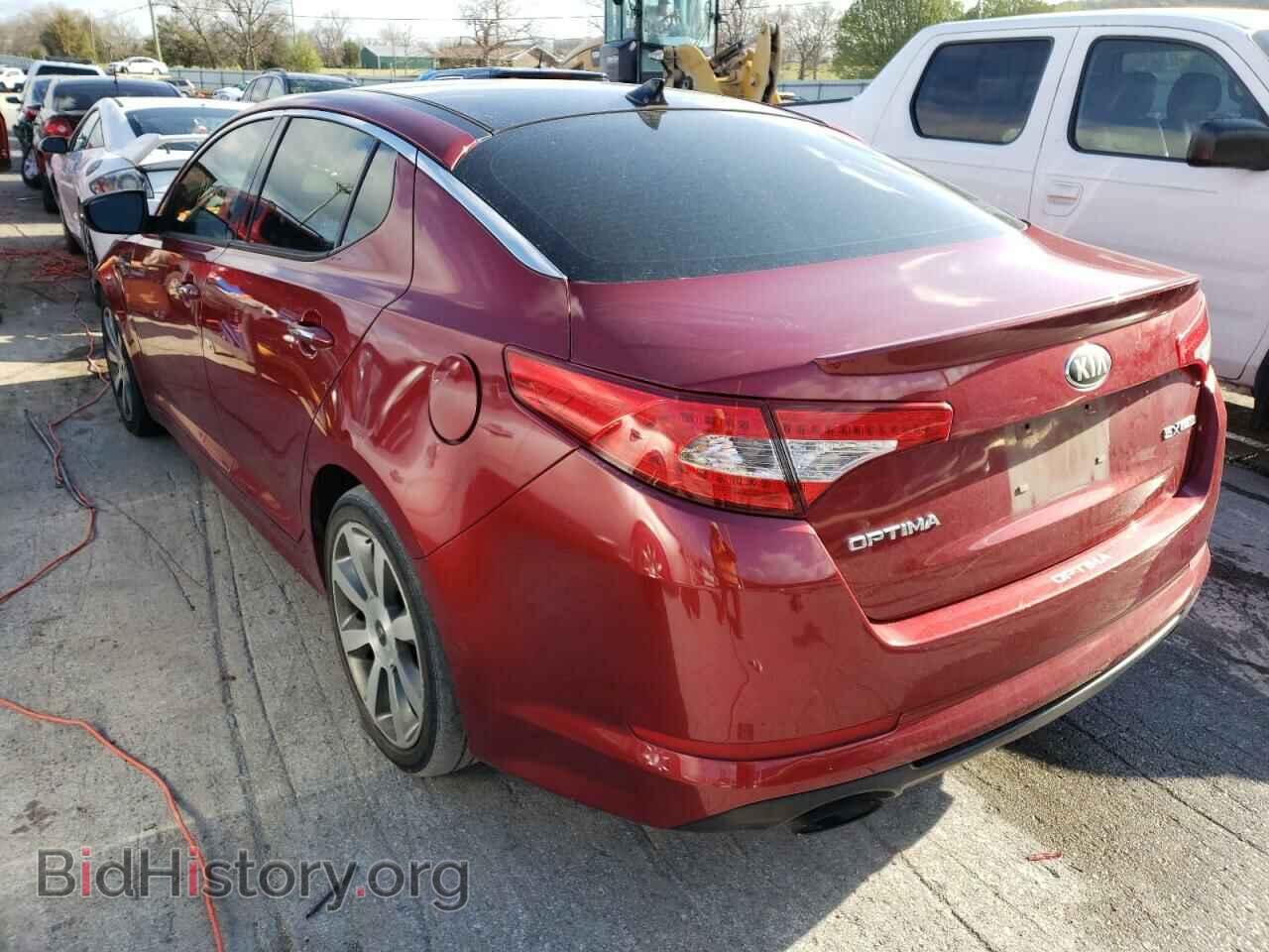 2013 KIA OPTIMA - VIN: 5XXGR4A65DG239854 - Фото 3