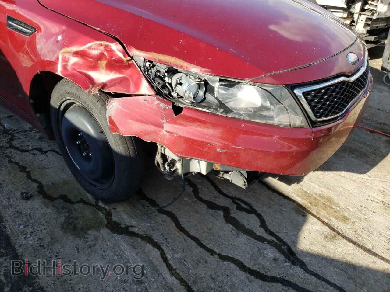 2013 KIA OPTIMA - VIN: 5XXGR4A65DG239854 - Фото 9