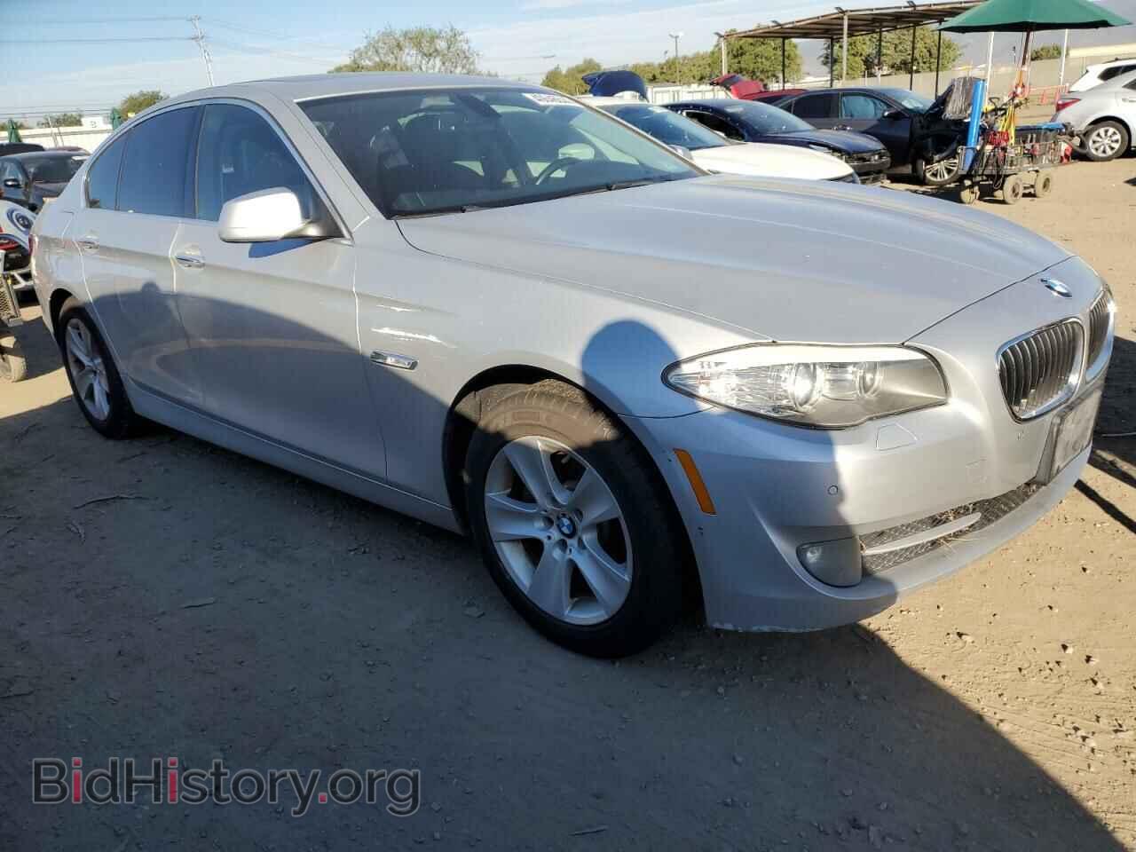 2011 BMW 5 SERIES - VIN: WBAFR1C57BC744013 - Фото 4