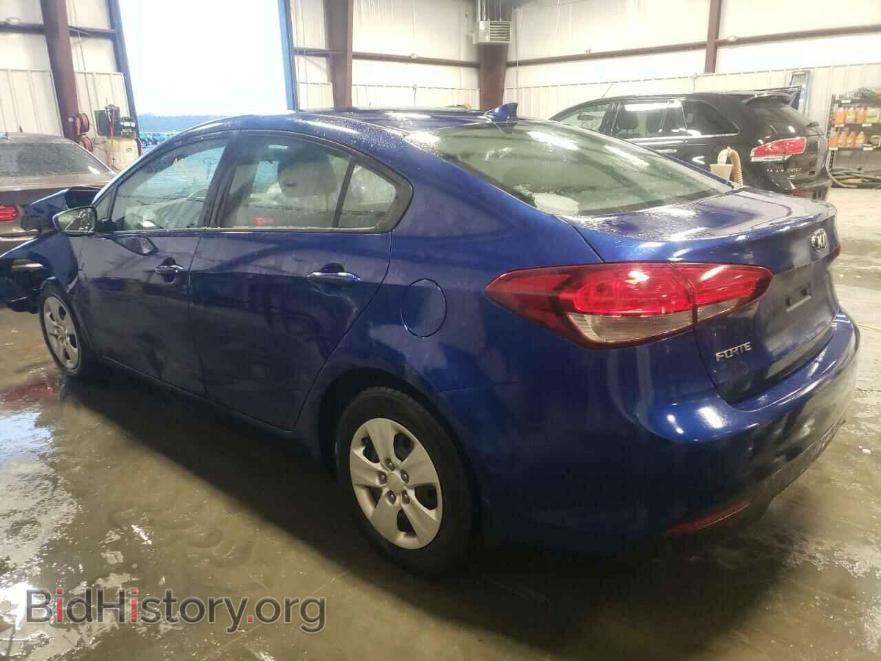 2017 KIA FORTE - VIN: 3KPFK4A79HE087570 - Фото 3