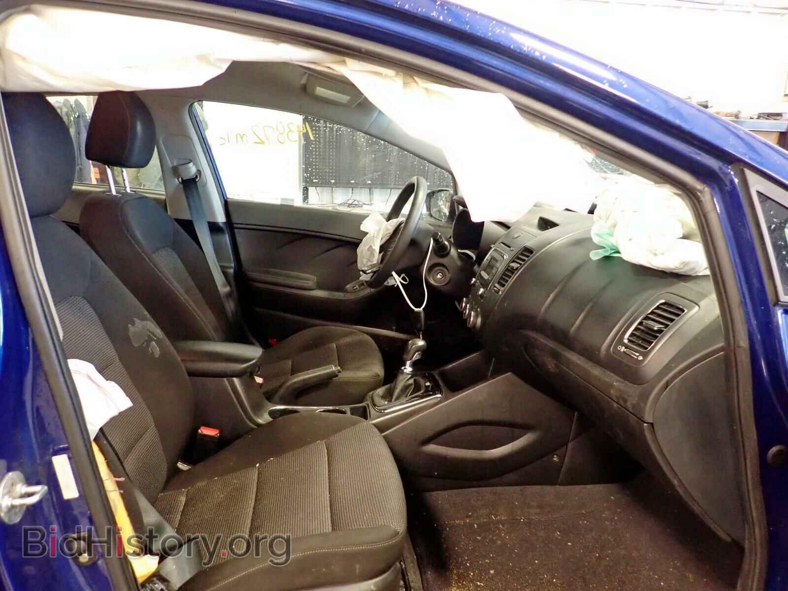 2017 KIA FORTE - VIN: 3KPFK4A79HE087570 - Фото 5