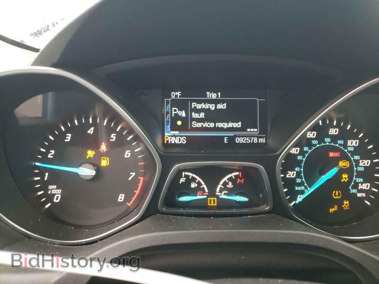 2014 FORD ESCAPE - VIN: 1FMCU9J95EUC57962 - Photo 9