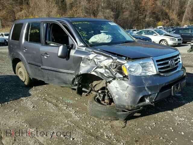 Photo 5FNYF4H54FB063945 - HONDA PILOT 2015