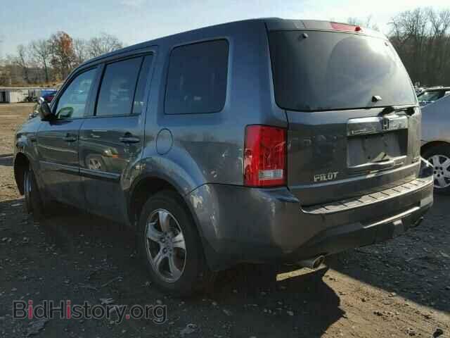2015 HONDA PILOT - VIN: 5FNYF4H54FB063945 - Фото 3