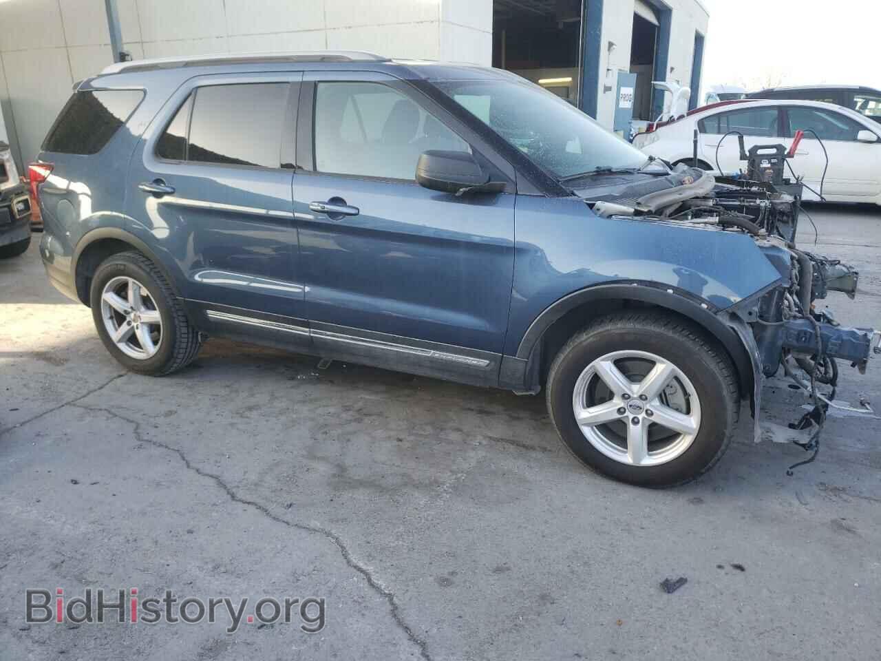 2018 FORD EXPLORER - VIN: 1FM5K7D80JGA80185 - Фото 4