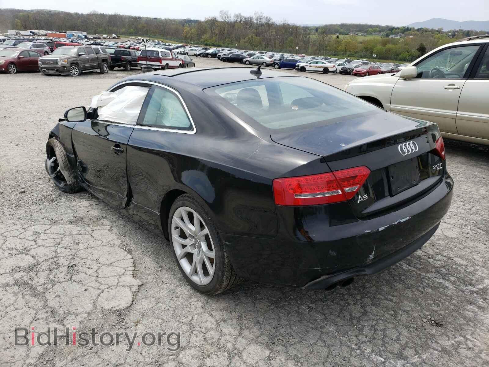 2012 AUDI A5 - VIN: WAULFAFR6CA011992 - Фото 3