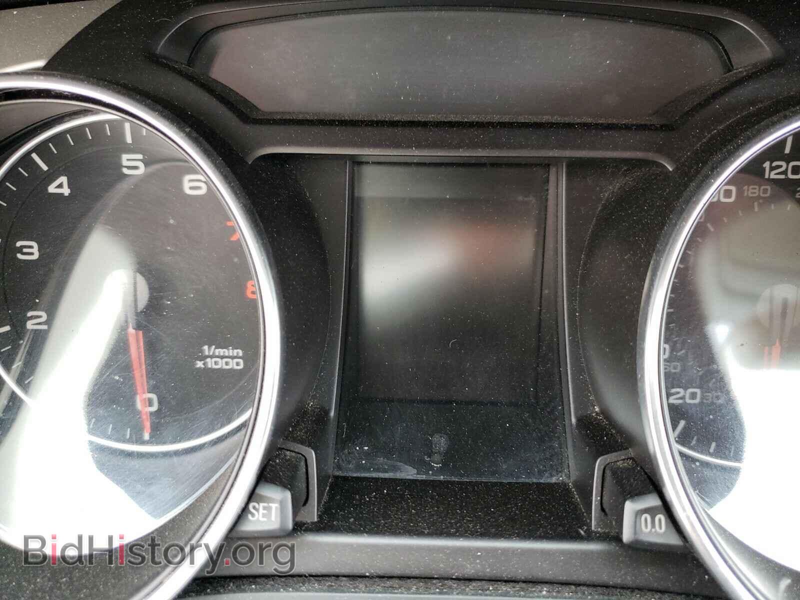 2012 AUDI A5 - VIN: WAULFAFR6CA011992 - Фото 8