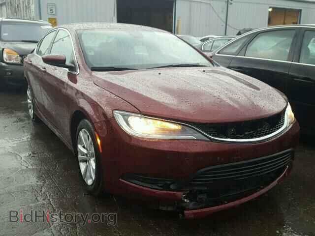 Фотография 1C3CCCFB2GN182137 - CHRYSLER 200 2016