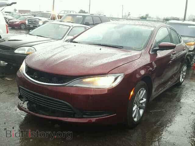 2016 CHRYSLER 200 - VIN: 1C3CCCFB2GN182137 - Фото 2