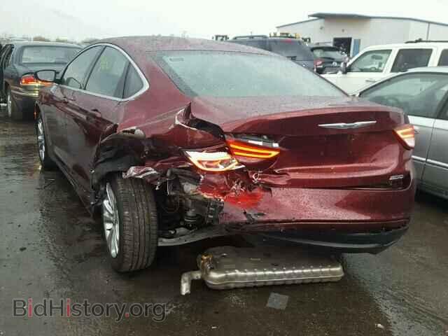 2016 CHRYSLER 200 - VIN: 1C3CCCFB2GN182137 - Фото 3