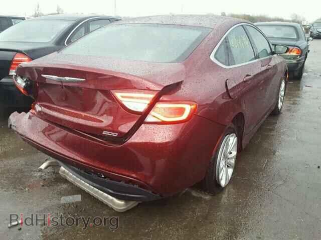 2016 CHRYSLER 200 - VIN: 1C3CCCFB2GN182137 - Фото 4