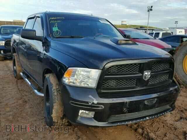 Фотография 1C6RD6KT3CS331208 - DODGE RAM 1500 2012