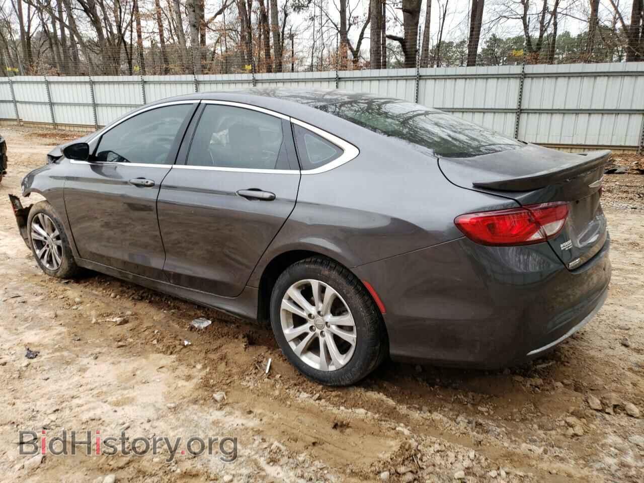 2015 CHRYSLER 200 - VIN: 1C3CCCAB6FN686518 - Фото 2
