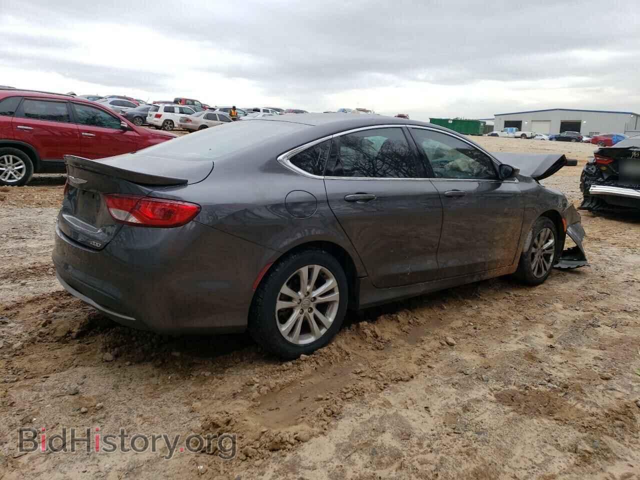 2015 CHRYSLER 200 - VIN: 1C3CCCAB6FN686518 - Фото 3