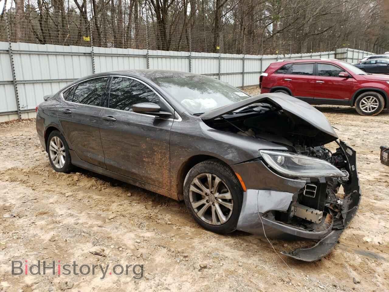 2015 CHRYSLER 200 - VIN: 1C3CCCAB6FN686518 - Фото 4