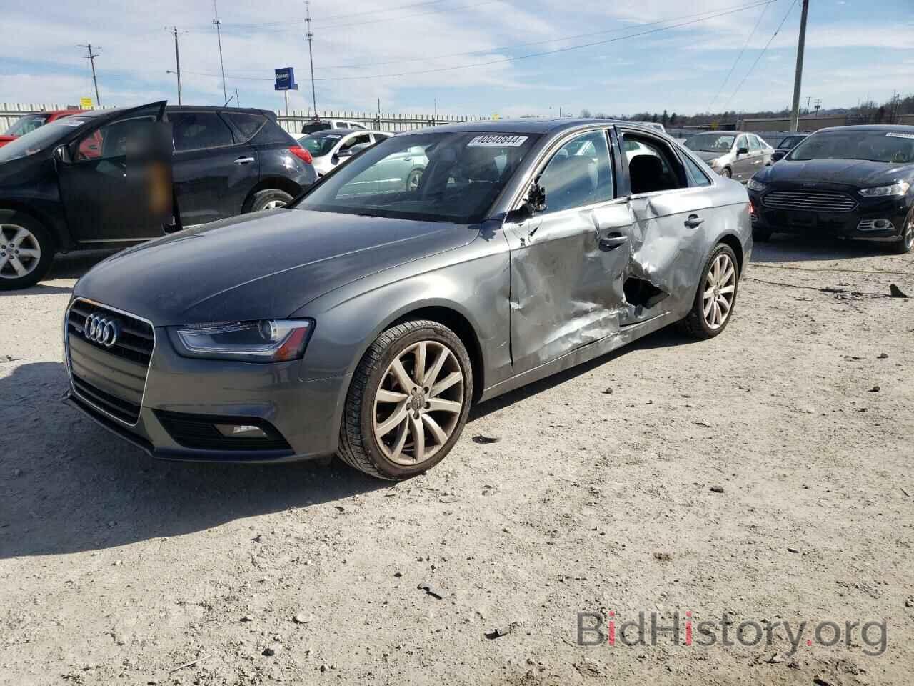 Photo WAUFFAFL6DN021232 - AUDI A4 2013