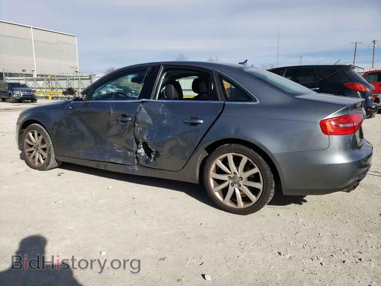 2013 AUDI A4 - VIN: WAUFFAFL6DN021232 - Фото 2