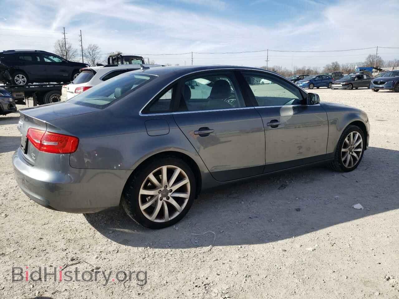 2013 AUDI A4 - VIN: WAUFFAFL6DN021232 - Фото 3