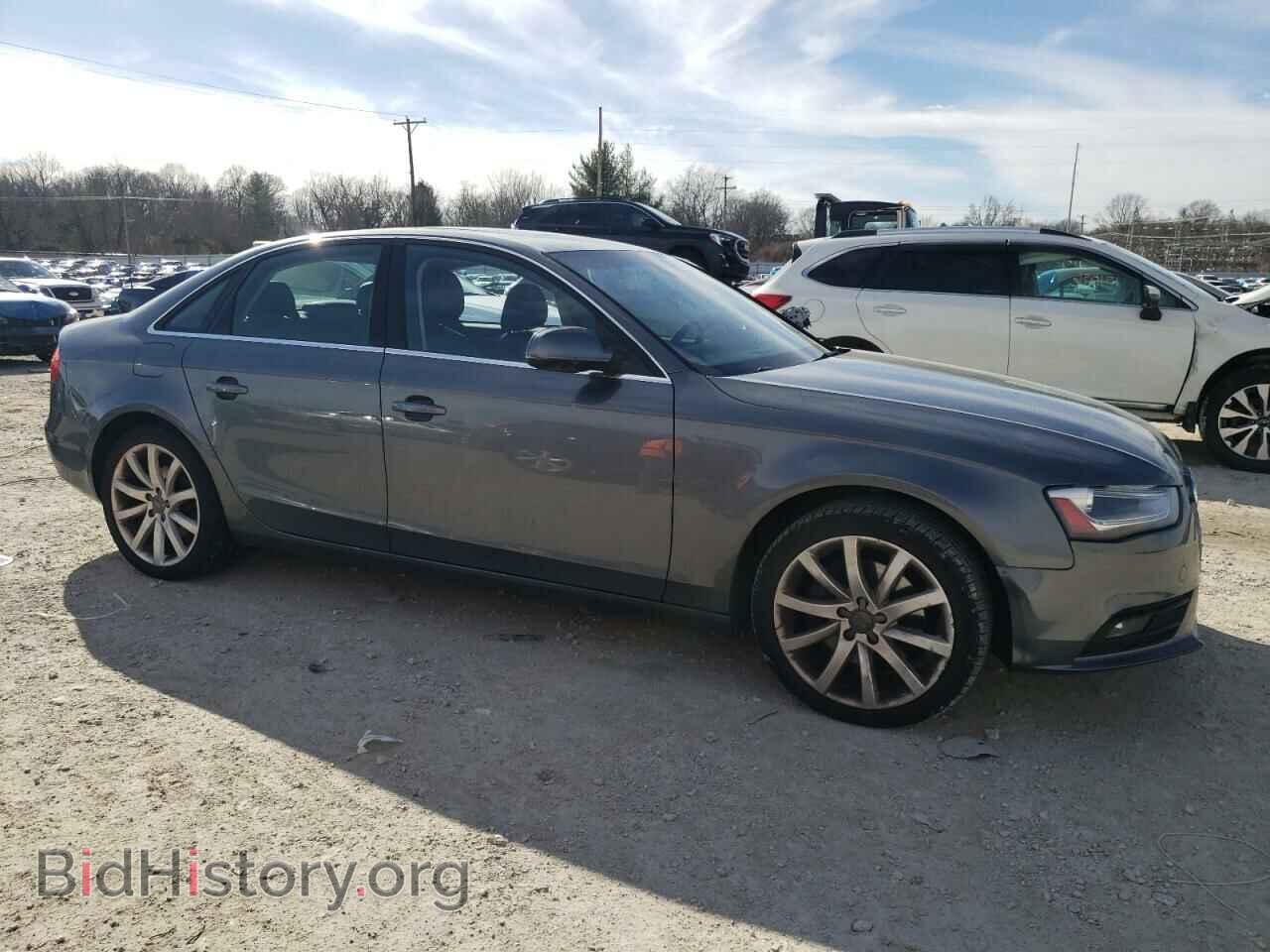 2013 AUDI A4 - VIN: WAUFFAFL6DN021232 - Фото 4