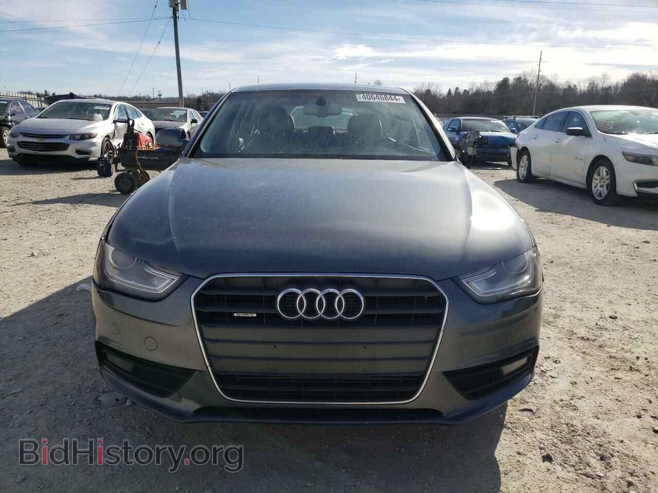 2013 AUDI A4 - VIN: WAUFFAFL6DN021232 - Фото 5